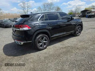 2024 Volkswagen Atlas SEL R-Line z VIN 1V2AE2CA6RC211638, wystawiony jako Copart lot #57856195 z przebiegiem 8 349 mil mil oraz Szkoda całkowita • Salvage title. Historia ofert i sprzedaży dostępna na DreamBid. Obrazek 4.