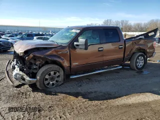 2011 Ford F-150 XLT with VIN 1FTFW1ET1BFC16361, listed as a Copart auction lot 47998835 with 205,744 mi miles and Clean Title. Bid and sale history available at carsss.com. Image 1.
