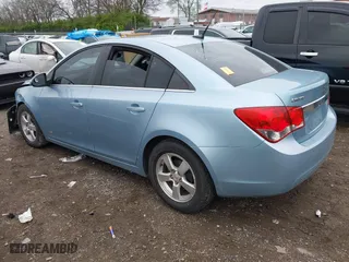 2012 Chevrolet Cruze LT w/1LT with VIN 1G1PF5SC5C7320419, listed as a IAAI auction lot 41921154 with 166,703 mi miles. Bid and sale history available at carsss.com. Image 3.