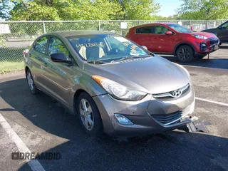 2013 Hyundai Elantra GLS with VIN 5NPDH4AE0DH414464, listed as a IAAI auction lot 42206740 with 120,011 mi miles and . Bid and sale history available at DreamBid. Image 1.