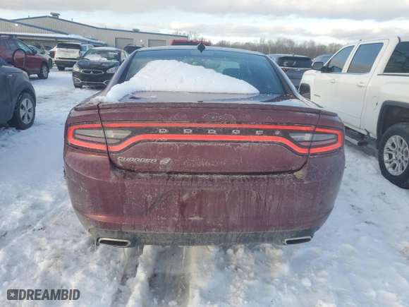 2018 Dodge Charger GT with VIN 2C3CDXJG0JH337985, listed as a Copart auction lot 43637485 with 49,837 mi miles and Salvage Title. Bid and sale history available at carsss.com. Image 6.