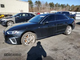 2021 Audi A4 S line Premium Plus z VIN WAUEAAF44MA016041, wystawiony jako Copart lot #47431765 z przebiegiem 28 407 mil mil oraz Nie do naprawy • Non repairable. Historia ofert i sprzedaży dostępna na DreamBid. Obrazek 1.