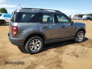 2021 Ford Bronco Sport z VIN 3FMCR9A69MRA03152, wystawiony jako Copart lot #53853544 z przebiegiem 31 471 mil mil oraz Czysty tytuł • Clean title. Historia ofert i sprzedaży dostępna na DreamBid. Obrazek 3.