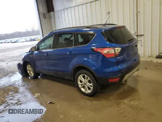 2018 Ford Escape SE z VIN 1FMCU9GD7JUB25596, wystawiony jako Copart lot #43562375 z przebiegiem 115 496 mil mil oraz Nie do naprawy • Non repairable. Historia ofert i sprzedaży dostępna na DreamBid. Obrazek 2.