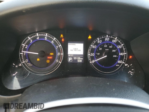 2017 Infiniti QX50 with VIN JN1BJ0RP0HM383810, listed as a Copart auction lot 63872683 with 55,128 mi miles. Bid and sale history available at carsss.com. Image 9.