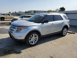2013 Ford Explorer XLT z VIN 1FM5K7D86DGB70381, wystawiony jako Copart lot #62401775 z przebiegiem 146 545 mil mil oraz Szkoda całkowita • Salvage title. Historia ofert i sprzedaży dostępna na DreamBid. Obrazek 1.
