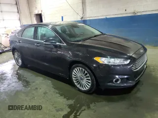 2014 Ford Fusion Titanium with VIN 3FA6P0K94ER134895, listed as a Copart auction lot 52492445 with 125,792 mi miles and Clean Title. Bid and sale history available at carsss.com. Image 4.