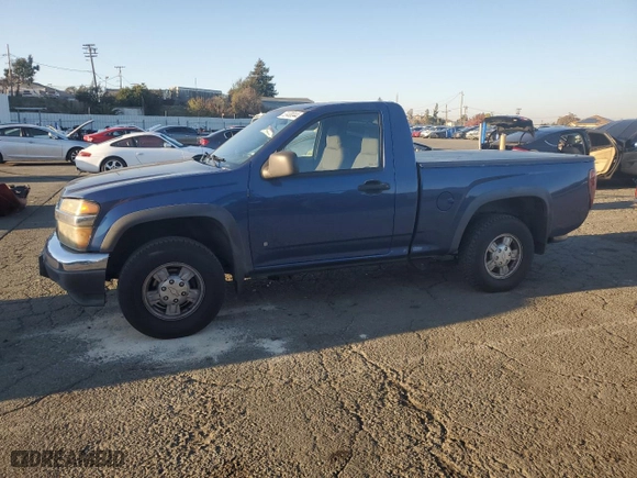 2006 Chevrolet Colorado LT w/1LT with VIN 1GCDT146668226423, listed as a Copart auction lot 83400044 with 352,258 mi miles and Salvage Title. Bid and sale history available at carsss.com. Image 1.