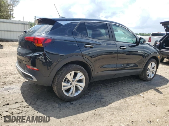 2024 Buick Encore GX Preferred z VIN KL4AMCSL2RB048368, wystawiony jako Copart lot #56552095 z przebiegiem Nie podano mil oraz Szkoda całkowita • Salvage title. Historia ofert i sprzedaży dostępna na DreamBid. Obrazek 3.