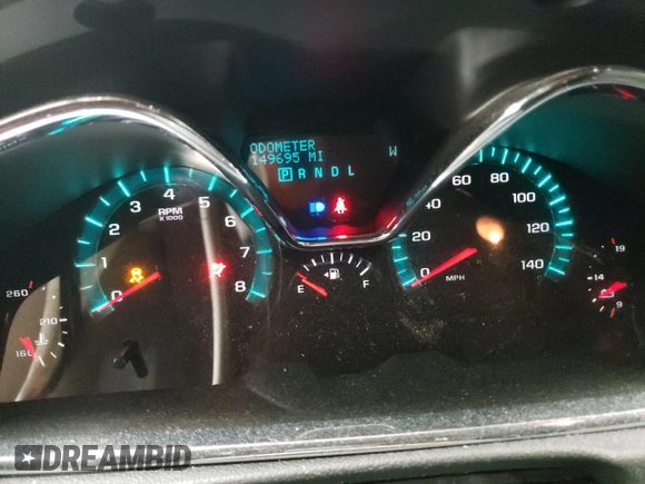 2017 Chevrolet Traverse LT with VIN 1GNKRGKD9HJ129049, listed as a Copart auction lot 44923115 with 149,695 mi miles and Salvage Title. Bid and sale history available at DreamBid. Image 9.
