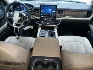 2024 Ford Expedition Max Limited with VIN 1FMJK1K86REA42093, listed as a Copart auction lot 52314745 with 47,832 mi miles and Clean title. Bid and sale history available at DreamBid. Image 8.
