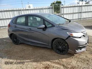 2018 Honda Fit Sport with VIN 3HGGK5G69JM705041, listed as a Copart auction lot 71879954 with 87,783 mi miles and Salvage Title. Bid and sale history available at DreamBid. Image 4.