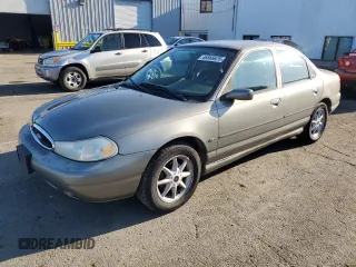 1998 Ford Contour SE Fleet with VIN 1FAFP66L5WK236964, listed as a Copart auction lot 46866675 with 91,107 mi miles and Clean Title. Bid and sale history available at carsss.com. Image 1.