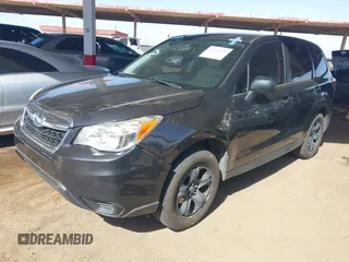 2014 Subaru Forester 2.5i with VIN JF2SJAAC9EG410963, listed as a IAAI auction lot 41692149 with 170,031 mi miles. Bid and sale history available at carsss.com. Image 17.