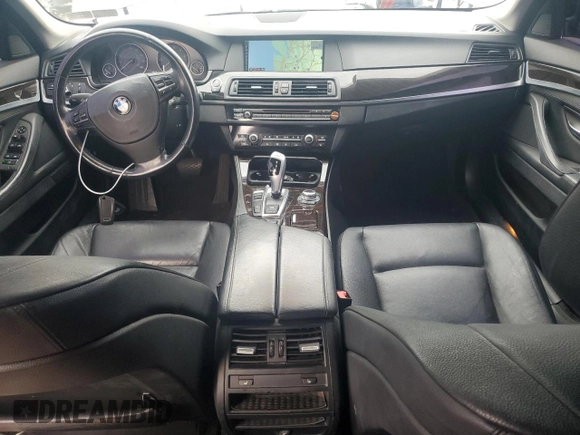 2012 BMW 5 Series 528i xDrive with VIN WBAXH5C51CDW02783, listed as a Copart auction lot 53028215 with 95,006 mi miles and Clean Title. Bid and sale history available at carsss.com. Image 8.