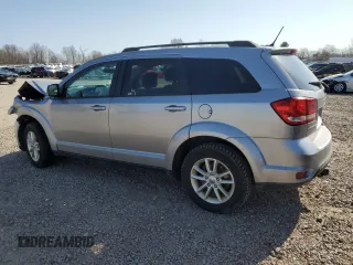 2017 Dodge Journey SXT with VIN 3C4PDDBG6HT528869, listed as a Copart auction lot 54006055 with 118,643 mi miles and Salvage title. Bid and sale history available at DreamBid. Image 2.