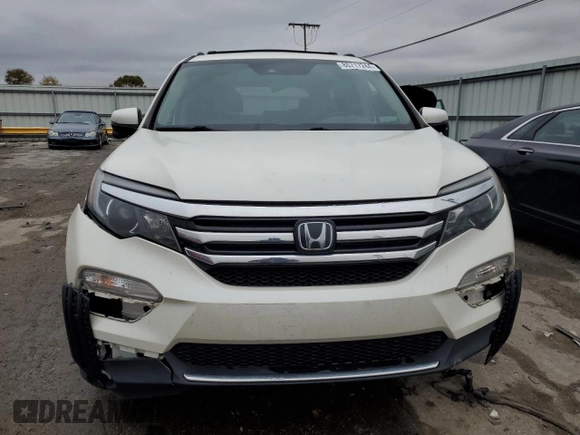 2017 Honda Pilot Touring with VIN 5FNYF6H96HB050311, listed as a Copart auction lot 80717244 with 88,696 mi miles and Salvage Title. Bid and sale history available at carsss.com. Image 5.