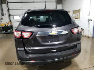 2015 Chevrolet Traverse LS with VIN 1GNKRFKDXFJ106340, listed as a Copart auction lot 49883455 with 185,257 mi miles and Clean Title. Bid and sale history available at DreamBid. Image 6.