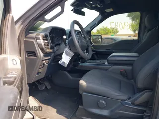 2021 Ford F-150 XL with VIN 1FTEW1CP6MFA09100, listed as a IAAI auction lot 42729047 with 27,593 mi miles and . Bid and sale history available at DreamBid. Image 5.