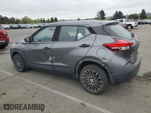 2020 Nissan Kicks S z VIN 3N1CP5BV4LL523594, wystawiony jako Copart lot #54453555 z przebiegiem 67 361 mil mil oraz Szkoda całkowita • Salvage title. Historia ofert i sprzedaży dostępna na DreamBid. Obrazek 2.