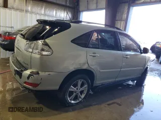 2006 Lexus RX 400h with VIN JTJHW31U860035783, listed as a Copart auction lot 46118265 with 227,055 mi miles and Salvage Title. Bid and sale history available at DreamBid. Image 3.