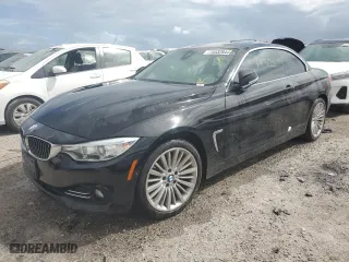 2016 BMW 4 Series 435i xDrive with VIN WBA3T7C51G5A37351, listed as a Copart auction lot 75532844 with 74,905 mi miles and Non Repairable. Bid and sale history available at carsss.com. Image 1.