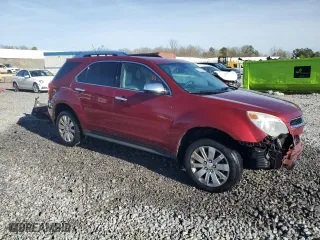 2011 Chevrolet Equinox LT w/2LT with VIN 2CNFLPE55B6422981, listed as a Copart auction lot 50316025 with 150,822 mi miles and Salvage Title. Bid and sale history available at carsss.com. Image 4.