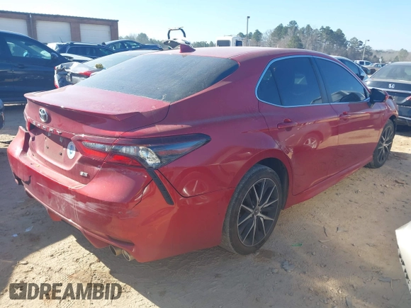 2023 Toyota Camry SE with VIN 4T1G11AK9PU157316, listed as a IAAI auction lot 41595697 with 60,233 mi miles and . Bid and sale history available at DreamBid. Image 4.