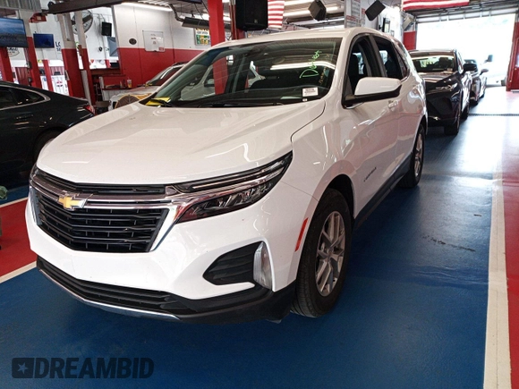 2023 Chevrolet Equinox LT with VIN 3GNAXKEG4PS107418, listed as a IAAI auction lot 42854344 with 49,793 mi miles and . Bid and sale history available at DreamBid. Image 17.