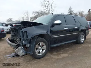 2009 Chevrolet Suburban LTZ with VIN 1GNFK36319R241721, listed as a IAAI auction lot 41822296 with 146,069 mi miles. Bid and sale history available at carsss.com. Image 2.