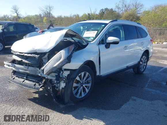 2019 Subaru Outback Touring with VIN 4S4BSATC4K3340084, listed as a IAAI auction lot 41204749 with 49,852 mi miles and . Bid and sale history available at DreamBid. Image 18.