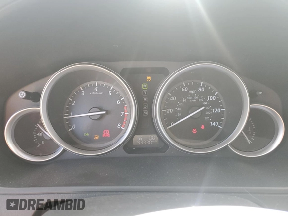 2015 Mazda CX-9 Touring with VIN JM3TB2CV1F0469009, listed as a Copart auction lot 59225785 with 93,330 mi miles and Salvage title. Bid and sale history available at DreamBid. Image 9.