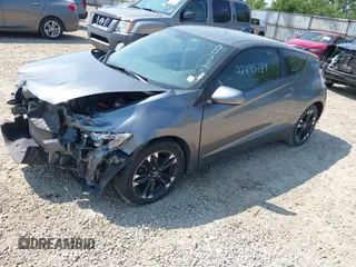 2015 Honda CR-Z with VIN JHMZF1D40FS003369, listed as a IAAI auction lot 42485789 with 145,052 mi miles and . Bid and sale history available at DreamBid. Image 2.