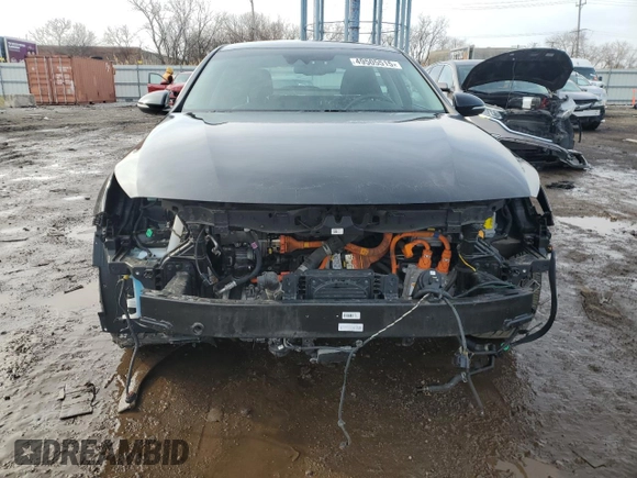 2020 Kia Optima Hybrid EX with VIN KNAGU4LE2L5040747, listed as a Copart auction lot 49505515 with 66,315 mi miles and Salvage Title. Bid and sale history available at carsss.com. Image 5.