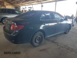 2009 Toyota Corolla with VIN JTDBL40E299044531, listed as a Copart auction lot 54779155 with 245,488 mi miles and Clean Title. Bid and sale history available at carsss.com. Image 3.