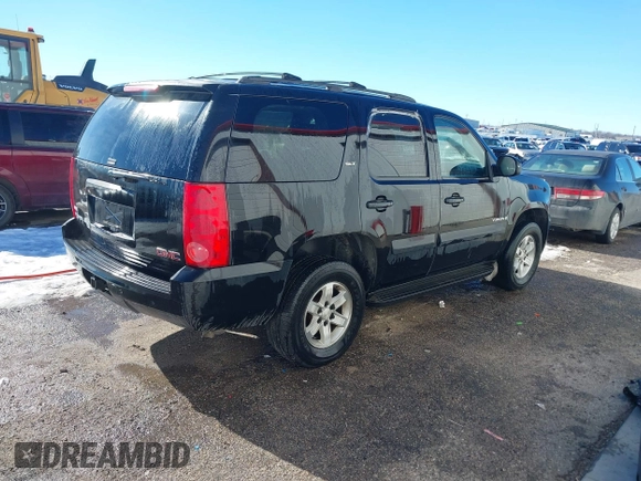 2007 GMC Yukon SLT with VIN 1GKFK13097J316933, listed as a IAAI auction lot 41330144 with 263,177 mi miles. Bid and sale history available at carsss.com. Image 4.