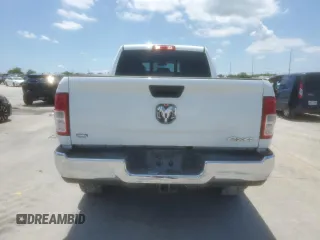 2023 Ram 2500 Tradesman with VIN 3C6UR5CL3PG636676, listed as a Copart auction lot 56949335 with 61,984 mi miles and Salvage title. Bid and sale history available at DreamBid. Image 6.