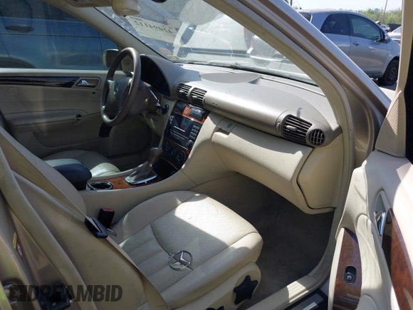 2005 Mercedes-Benz C 240 with VIN WDBRF81J85F667753, listed as a IAAI auction lot 42094112 with 120,318 mi miles and . Bid and sale history available at DreamBid. Image 5.