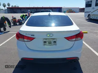 2013 Hyundai Elantra Coupe SE with VIN KMHDH6AE9DU022676, listed as a IAAI auction lot 41816486 with 158,326 mi miles. Bid and sale history available at carsss.com. Image 16.