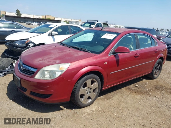 2008 Saturn Aura XE z VIN 1G8ZS57N18F233081, wystawiony jako IAAI lot #42147304 z przebiegiem 129 801 mil mil oraz . Historia ofert i sprzedaży dostępna na DreamBid. Obrazek 2.