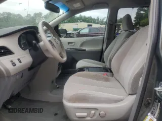2013 Toyota Sienna LE AAS with VIN 5TDKK3DC8DS395007, listed as a Copart auction lot 54950905 with Not provided miles and Salvage title. Bid and sale history available at DreamBid. Image 7.