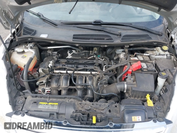 2011 Ford Fiesta SE with VIN 3FADP4BJ8BM216789, listed as a IAAI auction lot 41843080 with 95,424 mi miles. Bid and sale history available at carsss.com. Image 10.