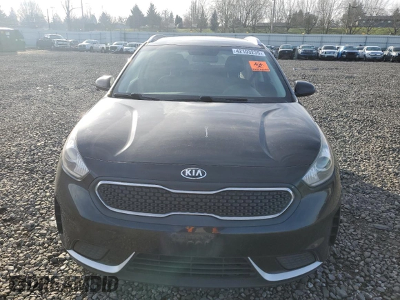 2018 Kia Niro LX with VIN KNDCB3LC3J5175846, listed as a Copart auction lot 42103235 with 104,254 mi miles and Salvage Title. Bid and sale history available at carsss.com. Image 5.