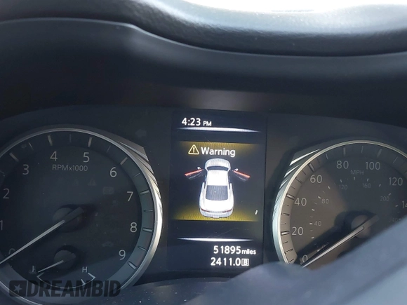 2021 Infiniti Q60 Red Sport 400 с VIN JN1FV7LK5MM530208, выставлен на аукционе IAAI как лот 41413951 с пробегом 51 895 миль миль и . История ставок и продаж доступна на DreamBid. Изображение 15.