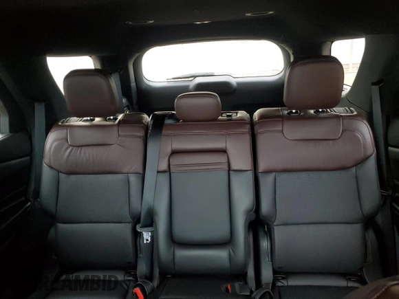 2022 Ford Explorer Platinum with VIN 1FM5K8HW2NNA11076, listed as a Copart auction lot 87486124 with 13,529 mi miles and Salvage Title. Bid and sale history available at carsss.com. Image 10.