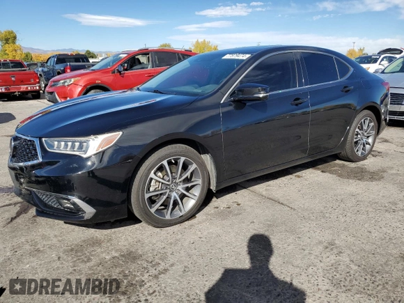 2018 Acura TLX with VIN 19UUB3F33JA001431, listed as a Copart auction lot 77879474 with 80,149 mi miles and Clean Title. Bid and sale history available at carsss.com. Image 1.