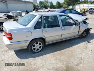 1998 Volvo S70 with VIN YV1LS5548W2438093, listed as a Copart auction lot 69134934 with 89,621 mi miles and Non Repairable. Bid and sale history available at carsss.com. Image 3.