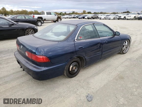 1998 Acura Integra LS with VIN JH4DB7653WS002571, listed as a Copart auction lot 73806394 with 258,143 mi miles and Salvage title. Bid and sale history available at DreamBid. Image 3.