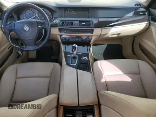 2013 BMW 5 Series 528i with VIN WBAXG5C51DD231242, listed as a Copart auction lot 48218565 with 107,166 mi miles and Salvage Title. Bid and sale history available at carsss.com. Image 8.