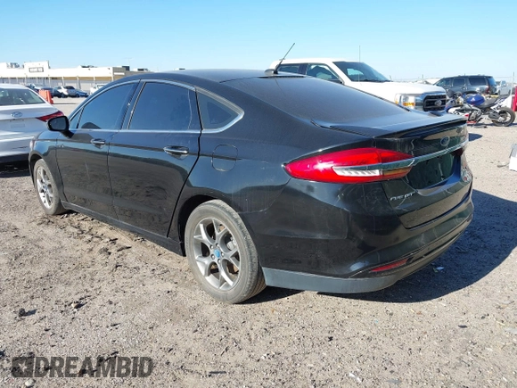 2018 Ford Fusion SE with VIN 3FA6P0HD4JR166915, listed as a IAAI auction lot 42043918 with 67,337 mi miles. Bid and sale history available at carsss.com. Image 3.